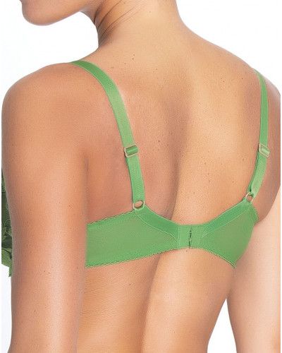 Underwired well-being bra Lise Charmel Dressing Floral (Dressing Emeraude)