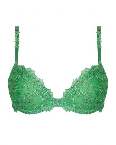 Sujetador preformado Lise Charmel Dressing Floral (Dressing Emeraude)
