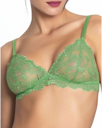Wireless bra Lise Charmel Dressing Floral (Dressing Emeraude)