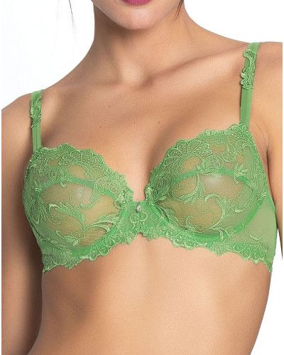Soutien-gorge emboîtant Lise Charmel Dressing Floral (Dressing Emeraude)