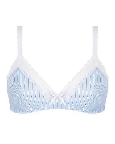 Wireless bra Antigel Un Brin Garçonne (Bleu Liquette)