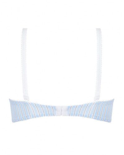 Wireless bra Antigel Un Brin Garçonne (Bleu Liquette)