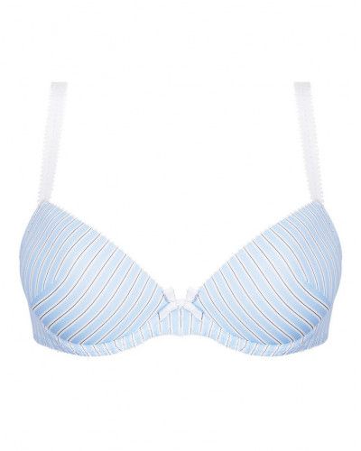 Padded bra Antigel Un Brin Garçonne (Bleu Liquette)