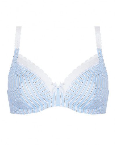 Wellness demi bra Antigel Un Brin Garçonne (Bleu Liquette)