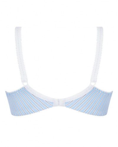 Soutien-gorge corbeille bien-être Antigel Un Brin Garçonne (Bleu Liquette)