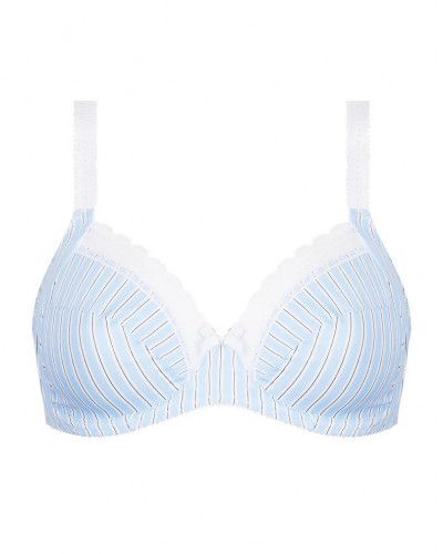 Soutien-gorge armatures bien-être Antigel Un Brin Garçonne (Bleu Liquette)