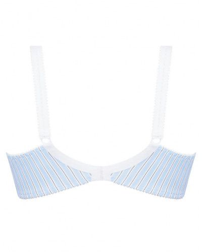 Soutien-gorge armatures bien-être Antigel Un Brin Garçonne (Bleu Liquette)