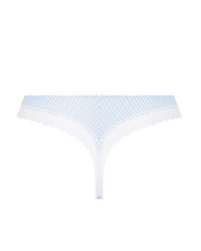 Tanga Antigel Un Brin Garçonne (Bleu Liquette)