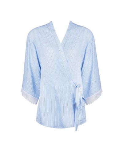 Veste Antigel Un Brin Garçonne (Bleu Liquette)