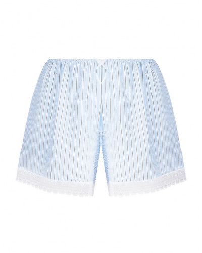 Short Antigel Un Brin Garçonne (Bleu Liquette)