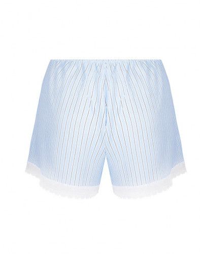 Short Antigel Un Brin Garçonne (Bleu Liquette)