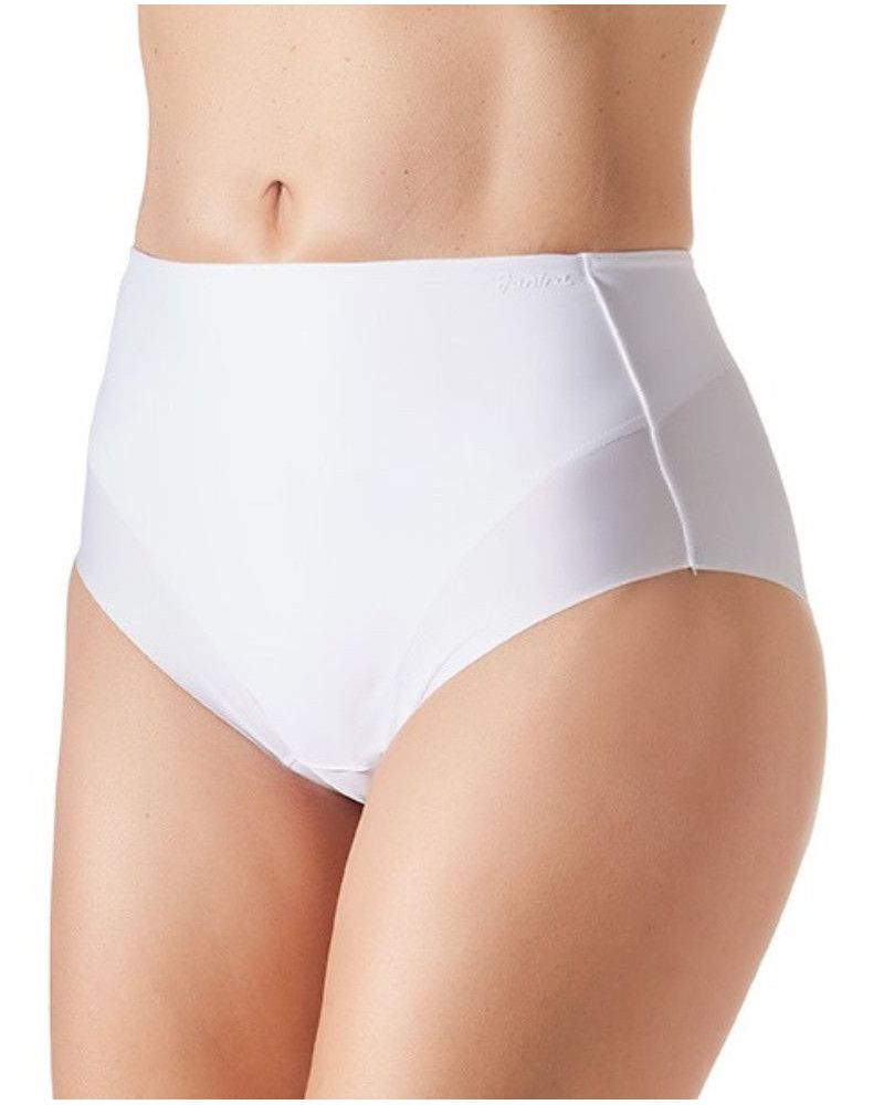 High waisted sculpting knickers Janira Perfect Curves (Dune)