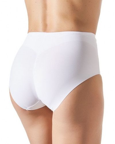 High waisted sculpting knickers Janira Perfect Curves (Dune)
