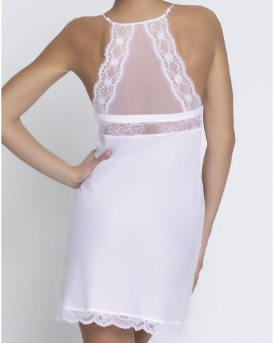 Nightdress Lise Charmel Sublime en Dentelle (White)