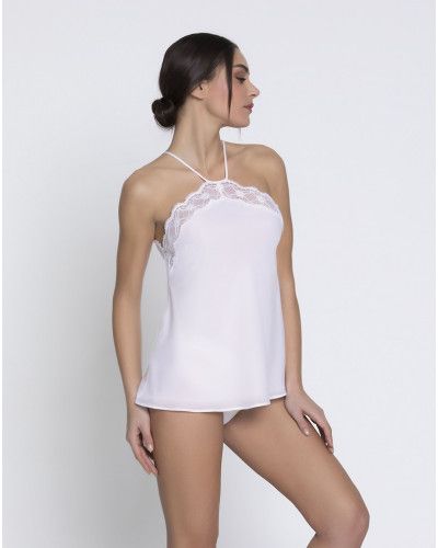 Camisole Lise Charmel Sublime en Dentelle (Blanco)