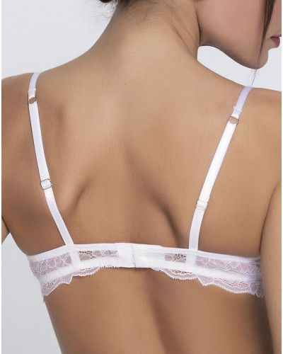 Sujetador corbeille Lise Charmel Sublime en Dentelle (Blanco)