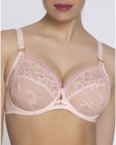 Soutien-gorge armatures bien-être Lise Charmel Waouh Mon Amour (Amour Aurore)