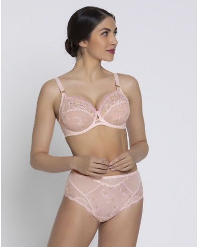 Sujetador con aros bienestar Lise Charmel Waouh Mon Amour (Amour Aurore)