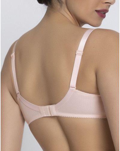 Soutien-gorge armatures bien-être Lise Charmel Waouh Mon Amour (Amour Aurore)