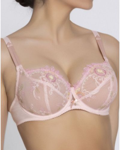 Soutien-gorge corbeille bien-être Lise Charmel Waouh Mon Amour (Amour Aurore)