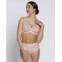 Well-being balconette bra Lise Charmel Waouh Mon Amour (Amour Aurore)