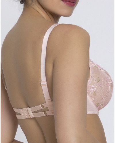 Well-being balconette bra Lise Charmel Waouh Mon Amour (Amour Aurore)