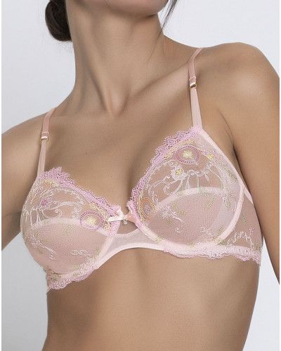 Underwired bra Lise Charmel Waouh Mon Amour (Amour Aurore)