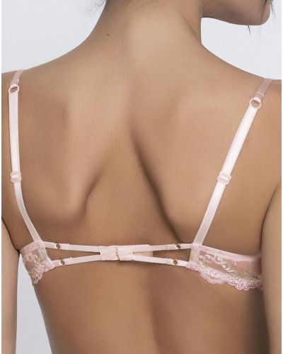 Soutien-gorge corbeille Lise Charmel Waouh Mon Amour (Amour Aurore)