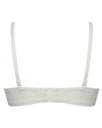 Bandeau bretelles amovibles Antigel Atelier Séduction (Ecru Nacre)