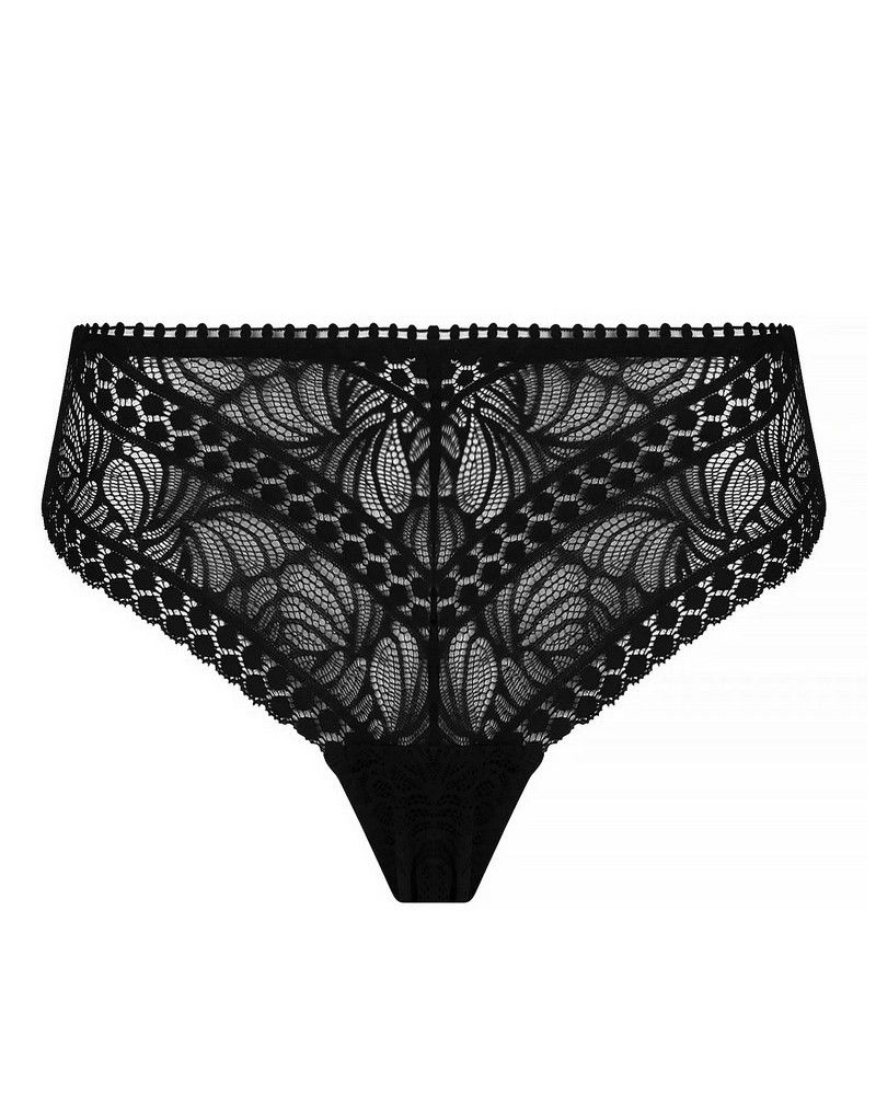 Calzoncillos de seducción Antigel Atelier Séduction (Negro)