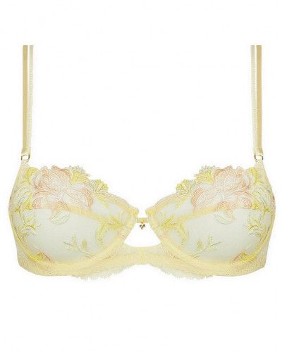 Soutien-gorge corbeille Lise Charmel Frisson D'or (Or Rose)