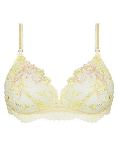 Triangle bra Lise Charmel Frisson D'or (Or Rose)