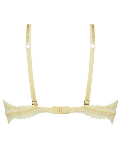 Triangle bra Lise Charmel Frisson D'or (Or Rose)