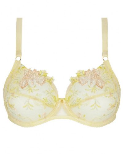 Soutien-gorge armatures bien-être Lise Charmel Frisson D'or (Or Rose)