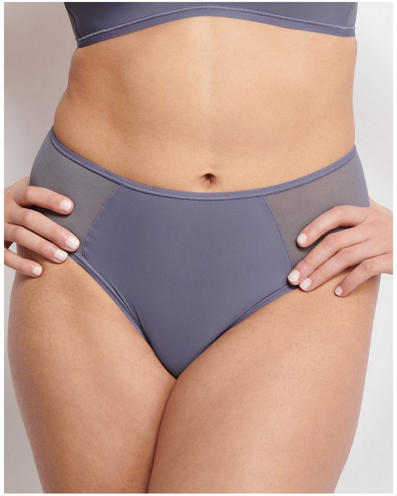 High waist briefs Sloggi Soft Adapt (Twilight Blue)