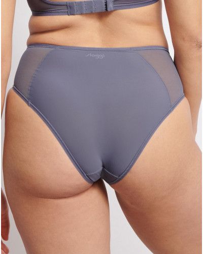 Culotte taille haute Sloggi Soft Adapt (Twilight Blue)