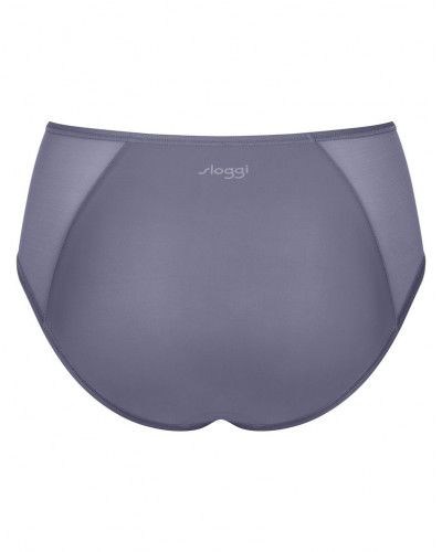 Culotte taille haute Sloggi Soft Adapt (Twilight Blue)
