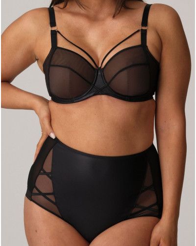 Sujetador con aros Prima Donna Twist Zipolite (Negro)