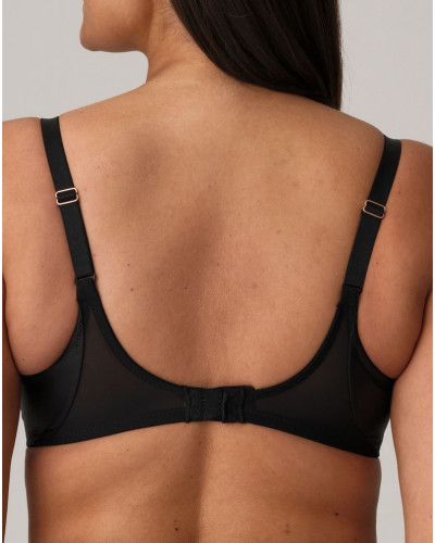 Sujetador con aros Prima Donna Twist Zipolite (Negro)