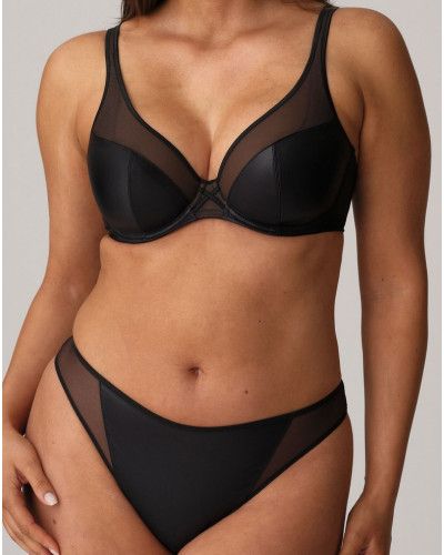 Soutien-gorge plunge coque Prima Donna Twist Zipolite (Noir)