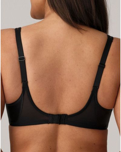 Sujetador de copa plunge Prima Donna Twist Zipolite (Negro)