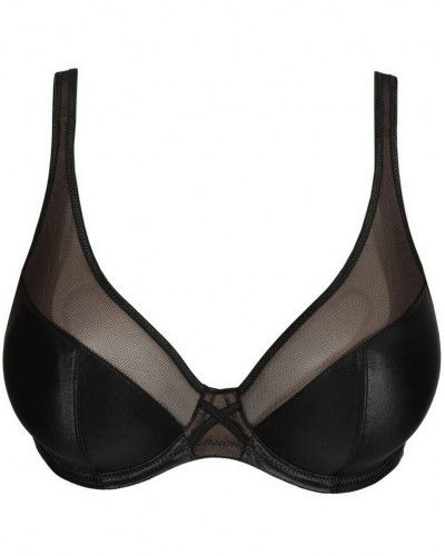 Soutien-gorge plunge coque Prima Donna Twist Zipolite (Noir)