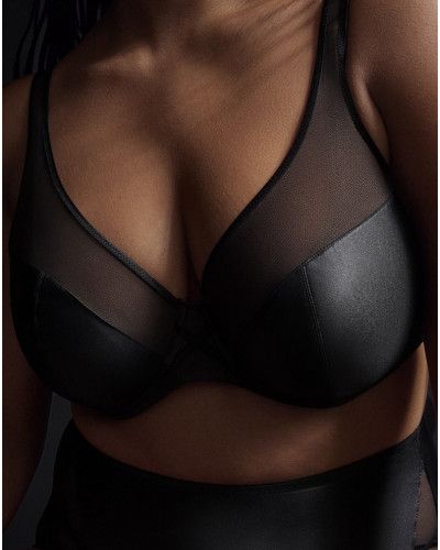 Soutien-gorge plunge coque Prima Donna Twist Zipolite (Noir)