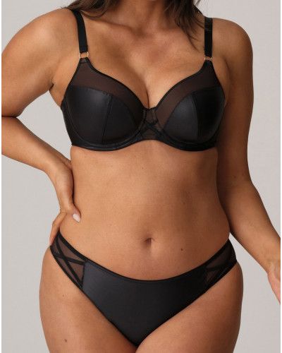 Soutien-gorge forme coeur Prima Donna Twist Zipolite (Noir)