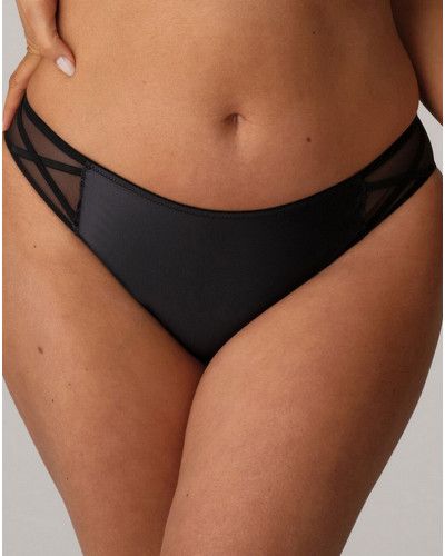 Brazilian briefs Prima Donna Twist Zipolite (Black)