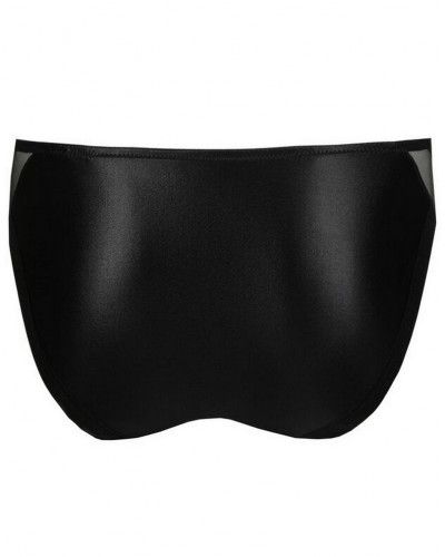 Slip brésilien Prima Donna Twist Zipolite (Noir)