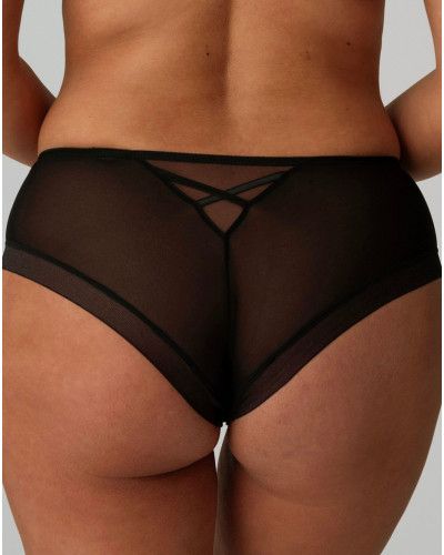 Shorty Prima Donna Twist Zipolite (Noir)