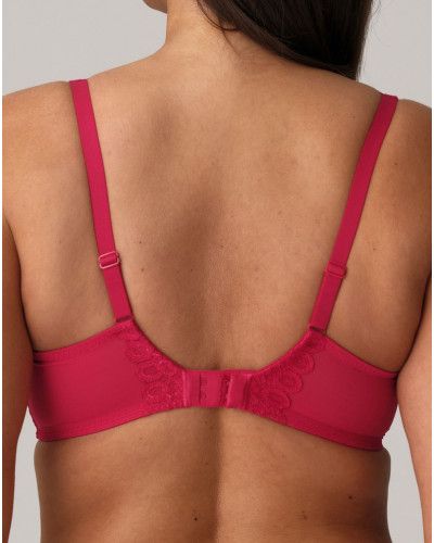 Plunge cup bra Prima Donna Twist Los Ayala (Sangria)