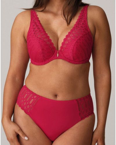 Soutien-gorge plunge coque Prima Donna Twist Los Ayala (Sangria)