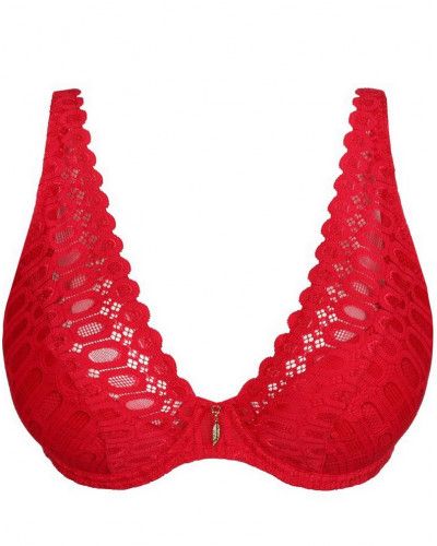 Soutien-gorge plunge coque Prima Donna Twist Los Ayala (Sangria)